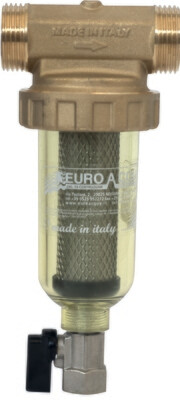 Filtro dissabbiatore pulente Euroacque NANOFILTRO d. 3/4 F - 1"M