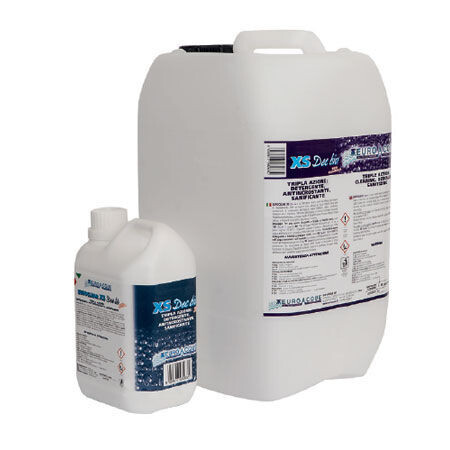 XS DEC BIO - Liquido Pulente-Decapante Euroacque in fustino da lt 1 per impianti nuovi