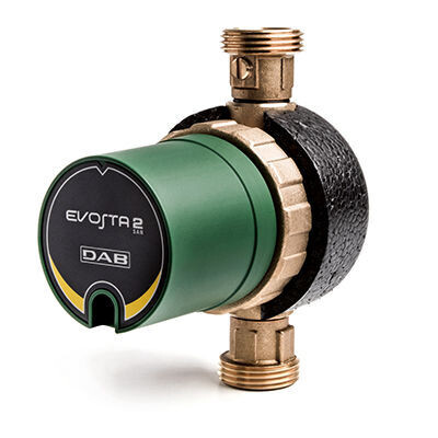 POMPA ELETTRONICA PER ACQUA SANITARIA DAB EVOSTA 2 SAN 40-70/150 (ATTACCHI 1.1/2 BOCCHETTONE 1")