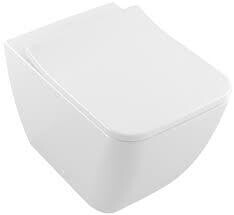 WC A PAVIMENTO SENZA BRIDA SC. ORIZZONTALE DIRECT FLUSH B.CO Villeroy & Boch mod. VENTICELLO SENZA SEDILE