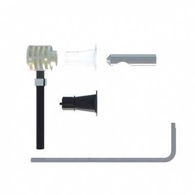 FIS551884 Fissaggio Nascosto per WC e Bidet Sospesi WB9 B TU Fischer