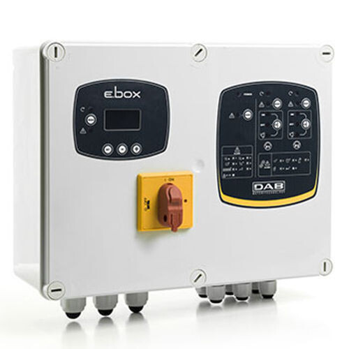 QUADRO ELETTRONICO DI PROTEZIONE E COMANDO E-BOX PLUS