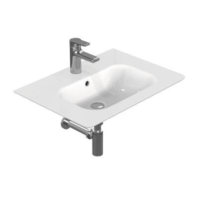 LAVABO TOP 64x46 ACTIVE Ideal Standard colore BIANCO EUROPEO