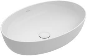 419861R1 ARTIST LAVABO DA APPOGGIO 610X410MM B.CO CP