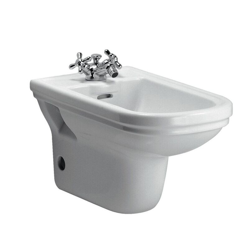 BIDET MONOFORO SOSPESO CALLA Ideal Standard colore BIANCO EUROPEO