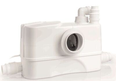 Trituratore Dab GENIX 130 per WC + 3 altre utenze (es. lavabo, bidet, doccia)