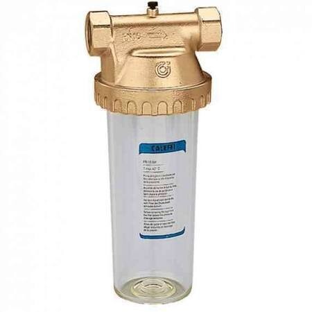 537060 FILTRO 1" X CARTUCCE 10 CALEFFI