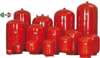 Vaso espansione lt 150 per riscaldamento  Cal Pro Zilmet Certificato CE