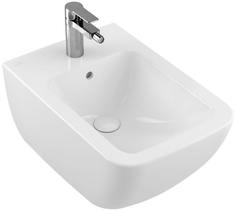 BIDET SOSPESO Villeroy & Boch mod. VENTICELLO STONE WHITE B.CO OPACO CP
