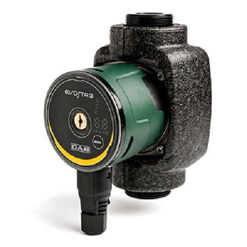 POMPA ELETTRONICA PER RISCALDAMENTO E CONDIZIONAMENTO EVOSTA 3 DAB 80/130  (ATTACCHI POMPA 1"1/2 BOCCHETTONE 1")
