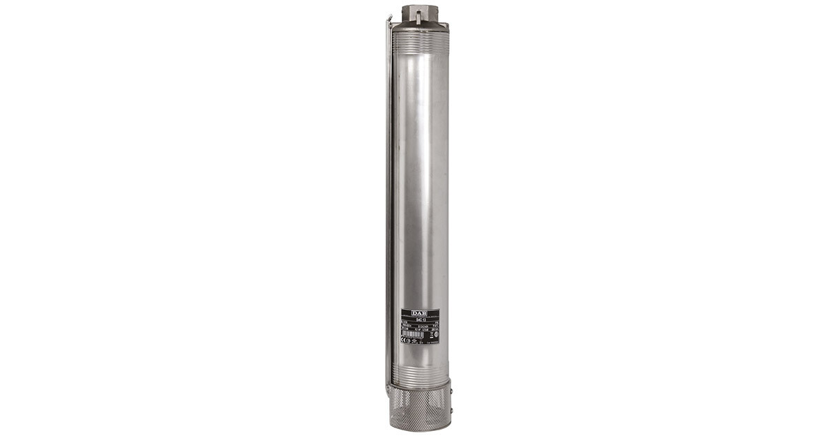 DAB S4D 17T ELETTROPOMPE SOMMERSE 4" MOTORE IN BAGNO D'ACQUA (Alimentazione 3x400 V)