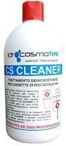 CSW000505 CS CLEANER TRATTAMENTO DISINCROSTANTE PER CASSETTE DI RISCIACQUO WC