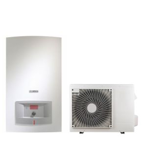 POMPA DI CALORE Junkers Bosch 14 kW COMPRESS 3000 con Unità Interna murale Ibrida AWS 13t - BS (trifase)