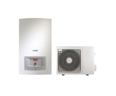 POMPA DI CALORE Junkers Bosch 12 kW COMPRESS 3000 con Unità Interna murale Ibrida AWS 11t - BS (trifase)