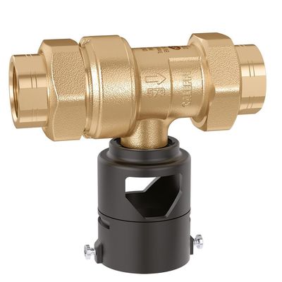 DISCONNETTORE OTTONE TIPO CA 3/4" F.
