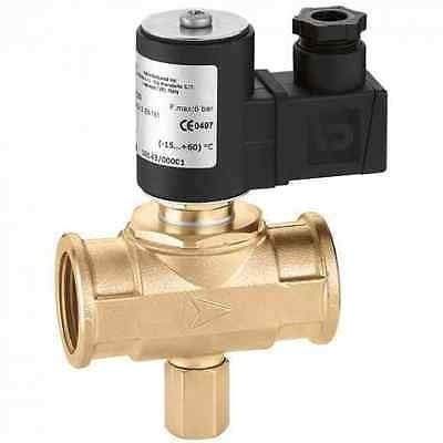 ELETTROVALV.GAS NC RM 1" 230V