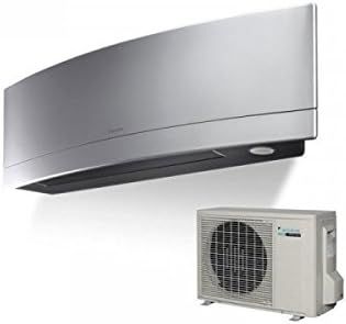 CLIMATIZZATORE DAIKIN EMURA ARGENTO 12000 Btu FTXJ35MS - R 32