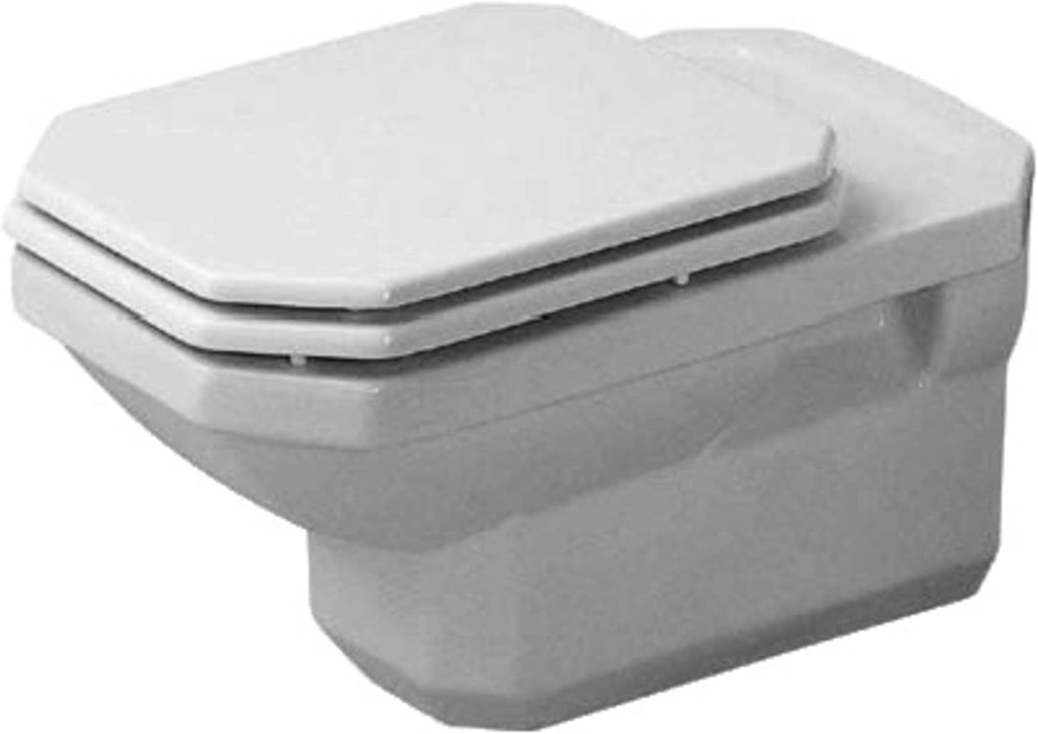 Duravit 1930 WC SOSP BIANCO serie 1930 S/SEDILE