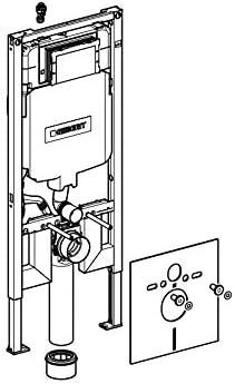 DUOFIX SIGMA 8 PER VASO SOSPESO