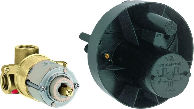 CORPO INCASSO MONOCOMANDO VASCA E DOCCIA CORPO INCASSO MONOCOMANDO VASCA E DOCCIA