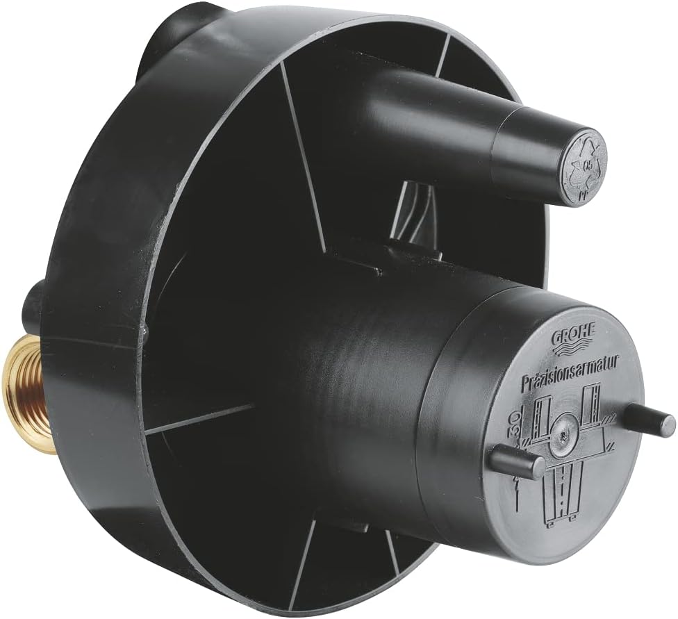 CORPO INCASSO MONOCOMANDO VASCA E DOCCIA