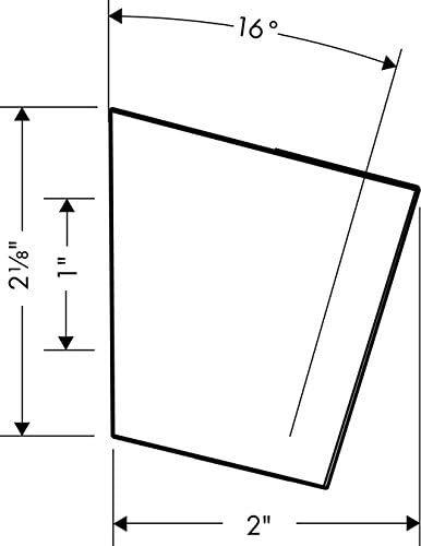 hansgrohe Supporto per soffione doccia Porter cromato