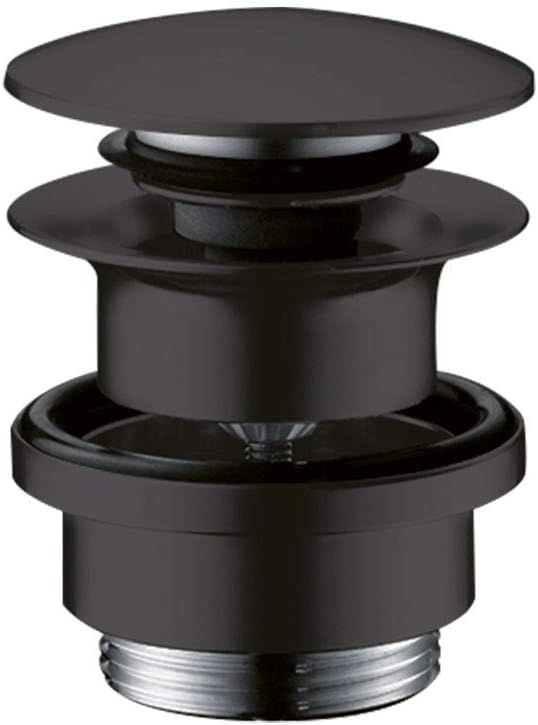 HG PILETTA PUSH OPEN NERO OPACO