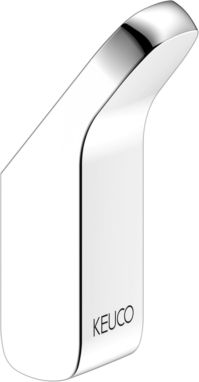 Keuco 12715010000 12715010000-Gancio per Asciugamani, Cromato, Argento Keuco 12715010000 12715010000-Gancio per Asciugamani, Cromato, Argento