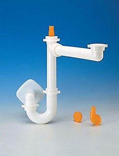 A1430FX SIFONE SPAZIO 1 TUBO PP B.CO X LAVELLO D.40 CM 12