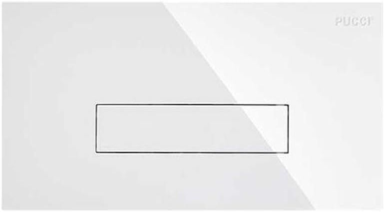 Nuova Placca Cassetta Sara Slim Bianca Sostituisce 80006710 Pucci 80179660