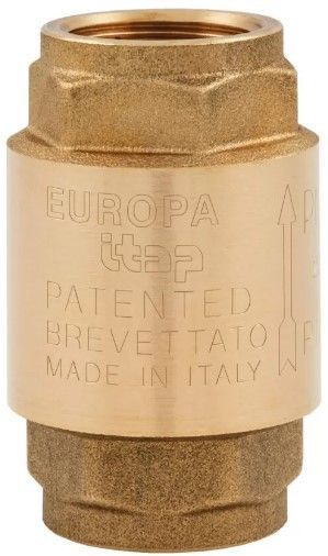 VALV.RITEGNO EUROPA 4"