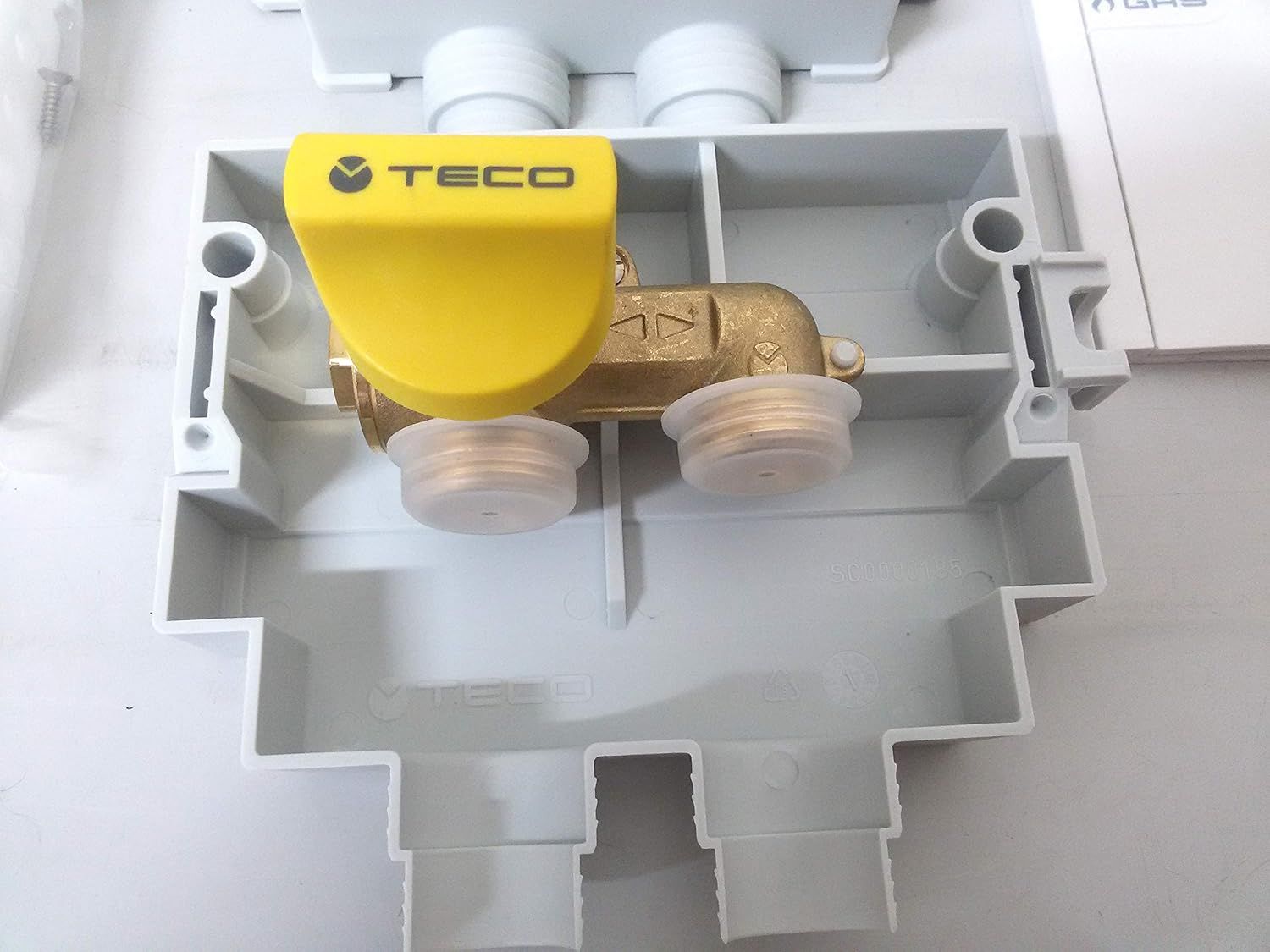 K2.1 VALVOLA INTERCETTAZIONE "U" DN 15 TC3/4"