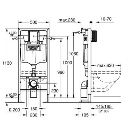 SWPROUP SANIWALL PRO UP RIVESTIMENTO IN VETRO