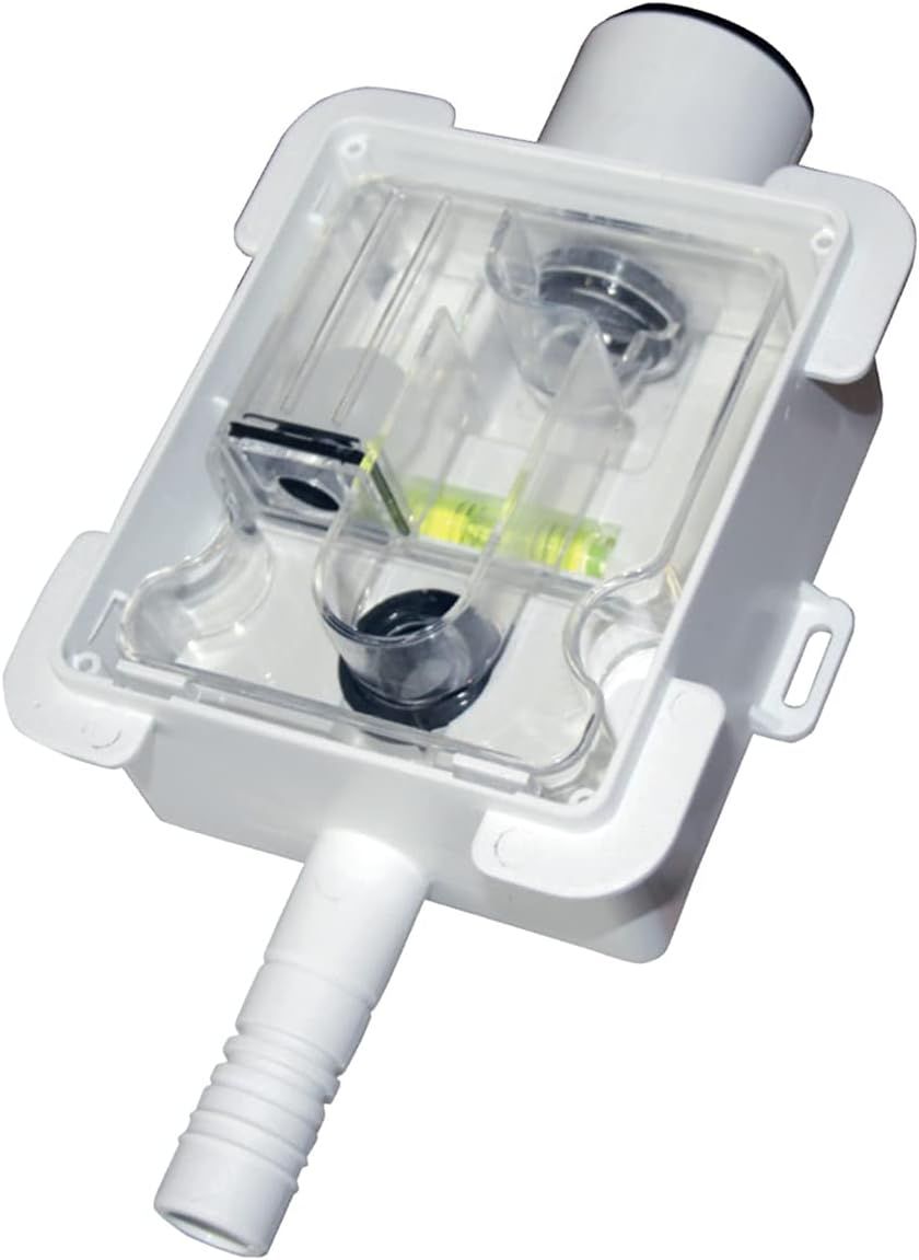 SIFONE A SECCO "REGIO" ISPEZIONABILE C/COPERCHIO ESTETICO