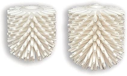 CIUFFO X SCOPINO IN GOMMA D. 50 BIANCO