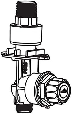 RACCORDO RUB. D'ARRESTO C/RACC.OTTONE