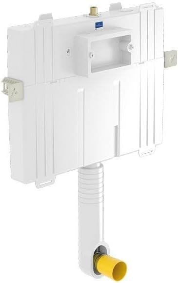 Villeroy & Boch ViConnect, Scatola da incasso a muro compatto, profondità dinstallazione 80 mm, 922482