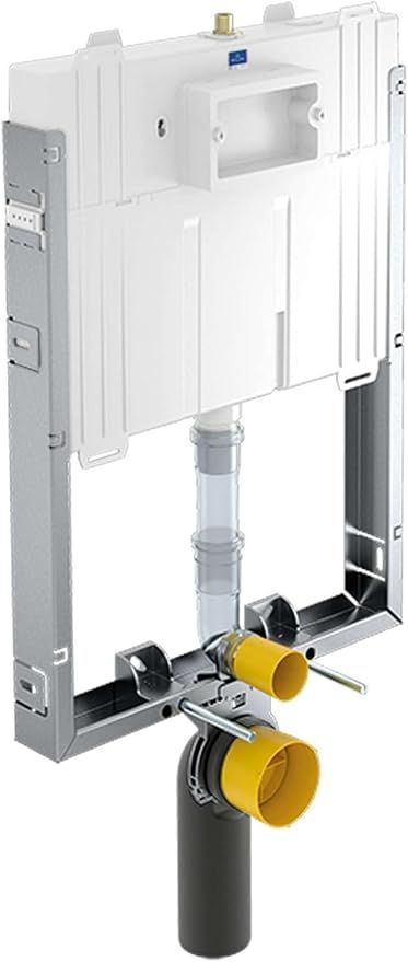 Villeroy & boch cassetta incasso per wc sospesi viconnect 80 mm