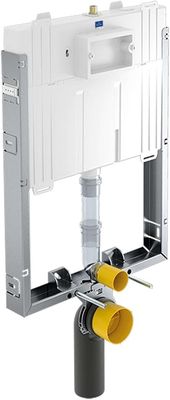 Villeroy & boch cassetta incasso per wc sospesi viconnect 80 mm