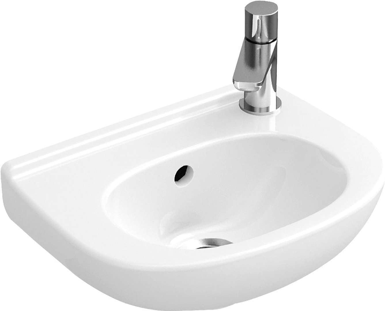Villeroy & Boch 53603601 lavabo per bagno Ovale