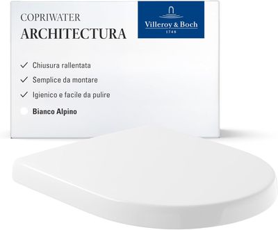 SEDILE Villeroy & Boch CON CHIUSURA RALLENTATA PER WC ARCHITECTURA