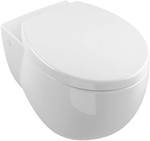 Villeroy & Boch 9 M57S1R1, Sedile WC Aveo Nuova Generazione 9 M57S1 475 x 65 x 397, Bianco Alpino