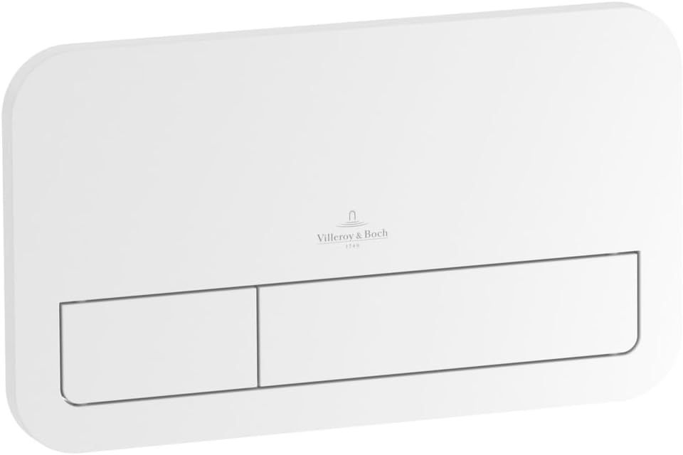 Villeroy & Boch 92249068 - Pulsante di scarico VICONNECT bianco