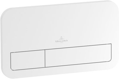 Villeroy & Boch 92249068 - Pulsante di scarico VICONNECT bianco Villeroy & Boch 92249068 - Pulsante di scarico VICONNECT bianco