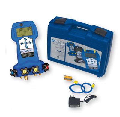 FOX-ONE-100 GRUPPO MANOMETRICO DIGITALE A 4 VIE