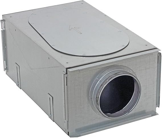 SILENZIATORE CW 6 mm 320x230x500