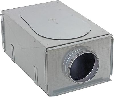 SILENZIATORE CW 6 mm 320x230x500 SILENZIATORE CW 6 mm 320x230x500