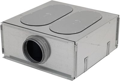 SILENZIATORE CW 10 mm 520x230x500