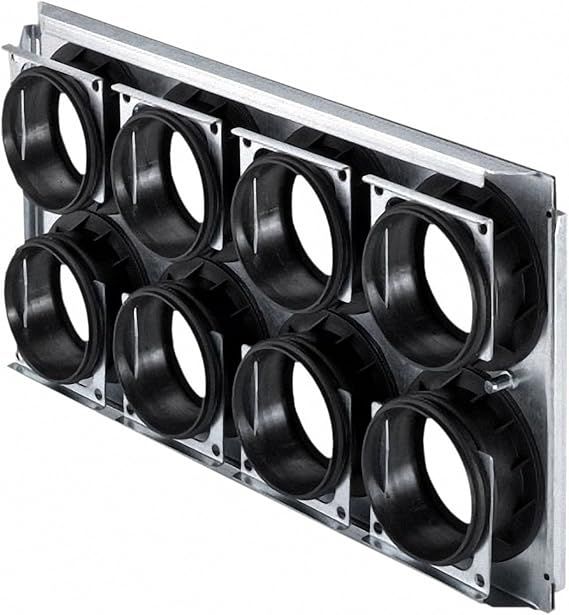 PIASTRA CW X COMFOTUBE 75x8 (420x230) CON CODULO PP