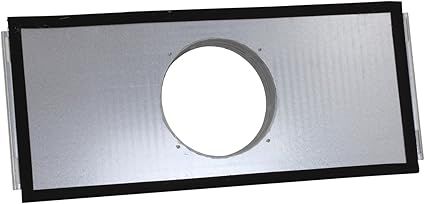 PIASTRA FLANGIA CW 6 DN 160 (320x230)